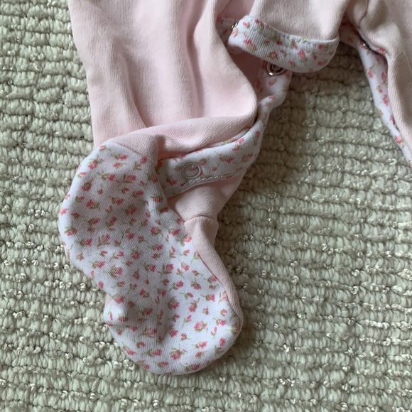 Ralph Lauren floral trimmed coverall size 3 m - Picture 7 of 7